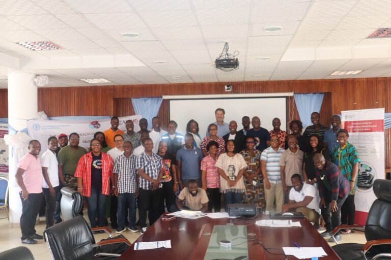 Liberia Commemorates 8th One Health Day