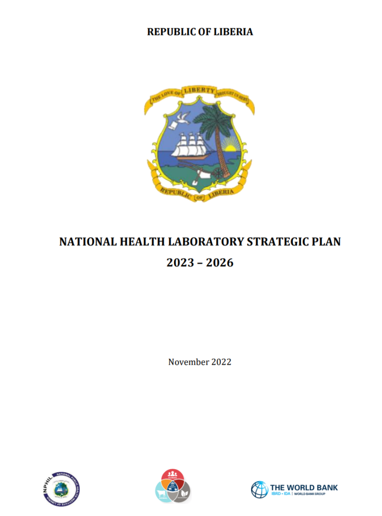 National Health Laboratory Strategic Plan – 2023 – 2026