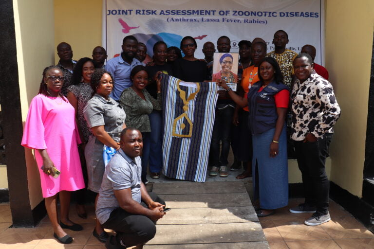 Dr. Sabenzia Wekesa Bids Farewell to Liberia Following Six Years of Dedicated Service