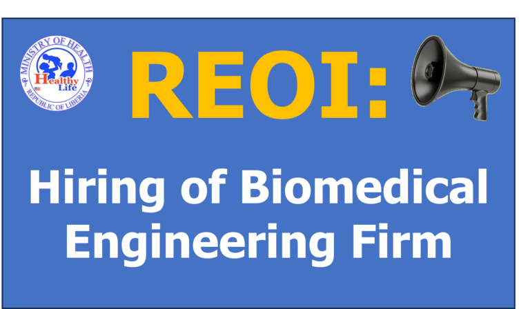 Request for Expression of Interest: Consulting Services – Firms Selection