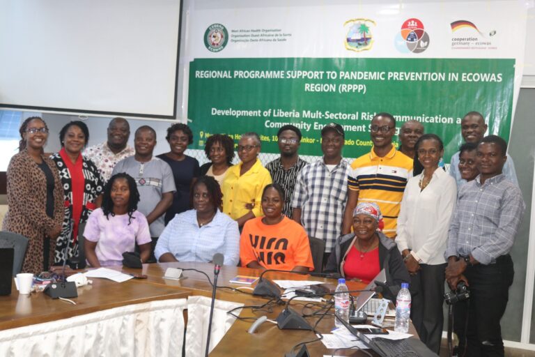 Strengthening Liberia’s Multisectoral Collaboration: Insights from the One Health RCCE Strategy Session