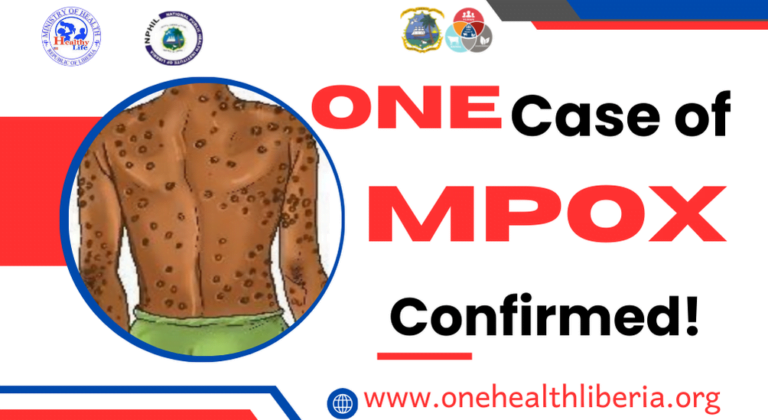 NPHIL Confirms Mpox Case in Sinoe County: Public Urged to Stay Vigilant