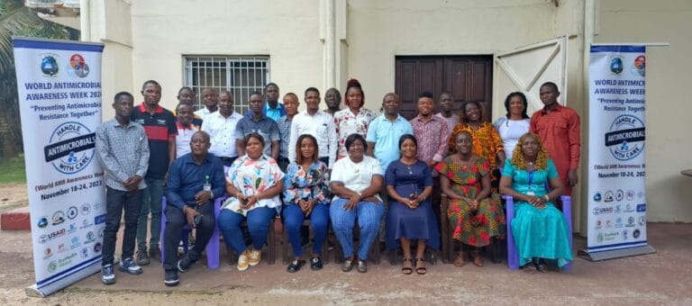 Advancing the Fight Against Antimicrobial Resistance: Liberia Concludes Key Training Workshop on AMR Surveillance Strategy