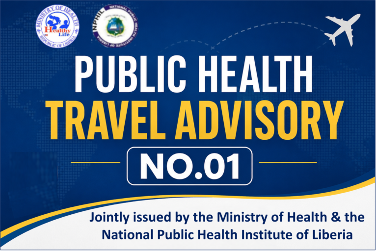 Public Health Travel Advisory N0.01